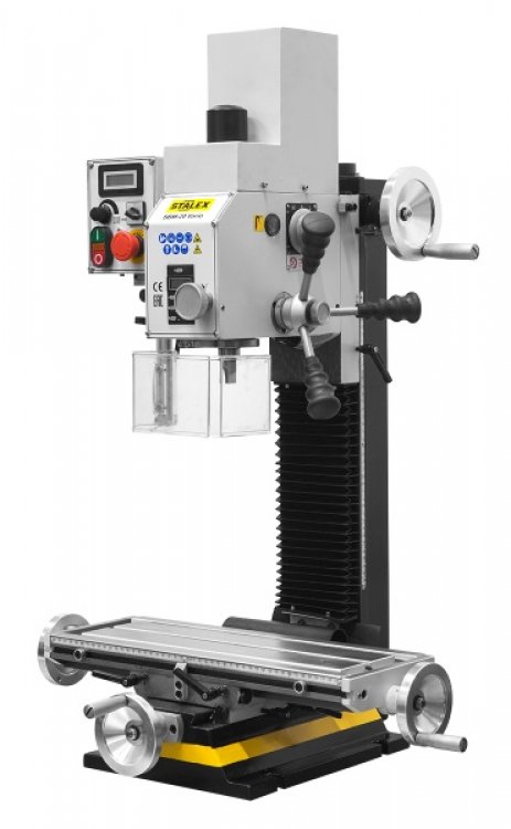 Фрезерно-сверлильный станок STALEX SBM-20 Vario Фрезерно-сверлильный станок STALEX SBM-20 Vario