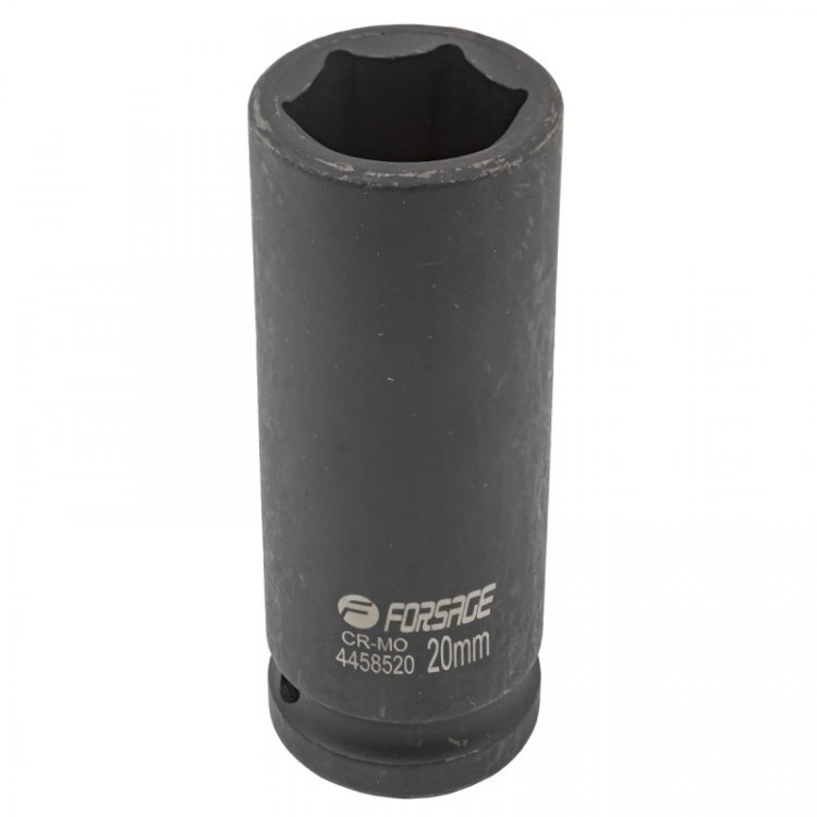 Головка ударная глубокая 20мм (6гр.), 1/2"