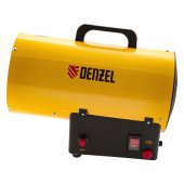 Газовая тепловая пушка GHG-10, 10 кВт, 300 м3/ч, пропан-бутан// Denzel Газовая тепловая пушка GHG-10, 10 кВт, 300 м3/ч, пропан-бутан// Denzel