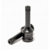 Головка-бита SPLINE глубокая ударная1/2", M12 с отверстием