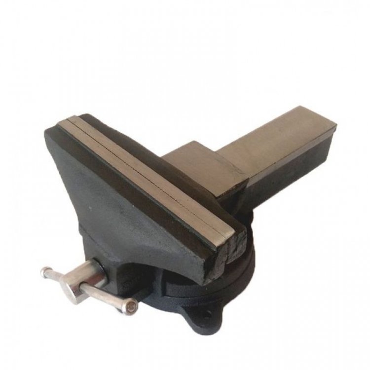 Тиски стальные поворотные с наковальней 10"-250мм Тиски стальные поворотные с наковальней 10"-250мм