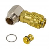 Быстросъемное соединение угловое для компрессометров Быстросъемное соединение угловое для компрессометров