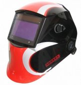 Маска сварщика "Хамелеон" SUN7 черно-красная Маска сварщика "Хамелеон" SUN7 черно-красная