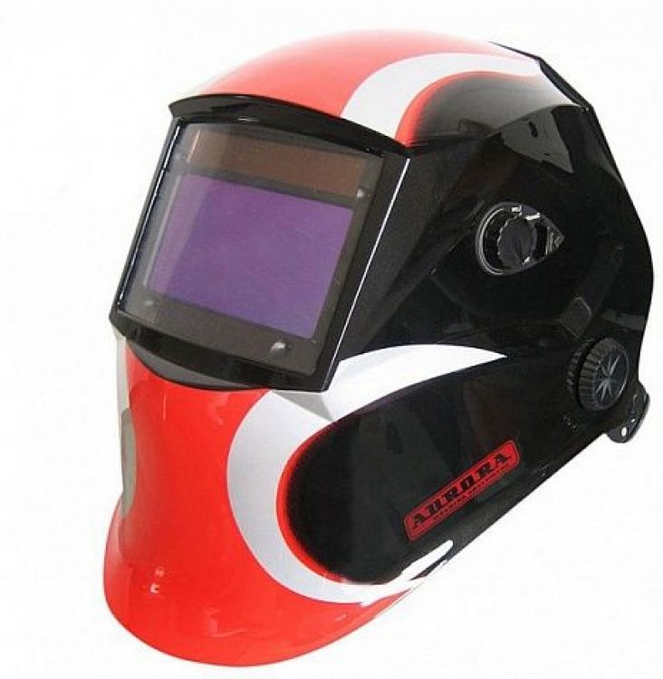 Маска сварщика "Хамелеон" SUN7 черно-красная Маска сварщика "Хамелеон" SUN7 черно-красная