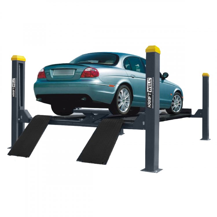 Подъемник г/п 4 т. платформы 5020 мм для сход-развала Подъемник г/п 4 т. платформы 5020 мм для сход-развала