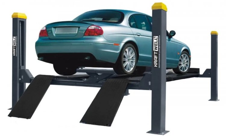 Подъемник г/п 4 т. платформы 5020 мм для сход-развала Подъемник г/п 4 т. платформы 5020 мм для сход-развала