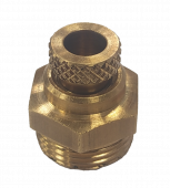 Кран слива 3/8"