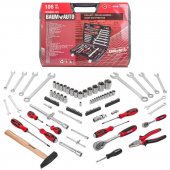 Набор инструментов 106пр. 1/4'' 1/2'' (6гр.)(5-32мм)