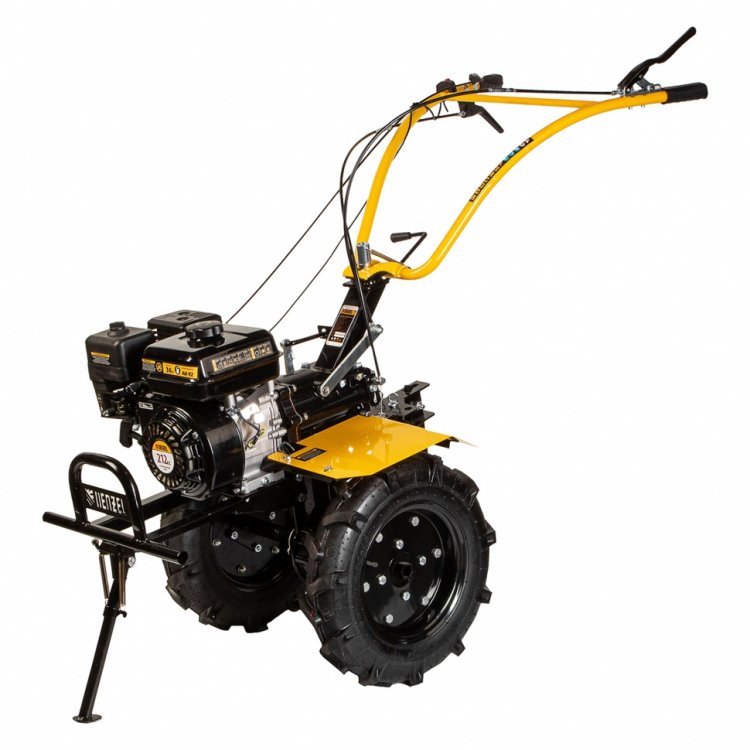 Мотоблок DPT-270X, 7 л.с., диск.сцеп, шир 90 см, глуб 35 см, фрез 3х4, ВОМ, передачи 2В/1Н// Denzel Мотоблок DPT-270X, 7 л.с., диск.сцеп, шир 90 см, глуб 35 см, фрез 3х4, ВОМ, передачи 2В/1Н// Denzel