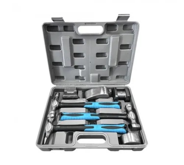 Набор правок для кузовных работ, 7 предметов, horex, HZ 18.646J