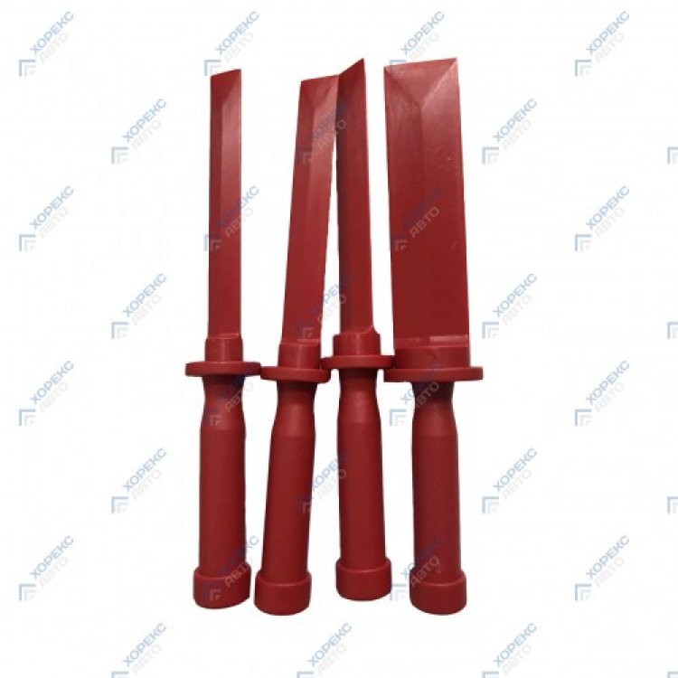 Набор скребков, 4 предмета, арт. № HZ 25.1.129S , horex Набор скребков, 4 предмета, арт. № HZ 25.1.129S , horex