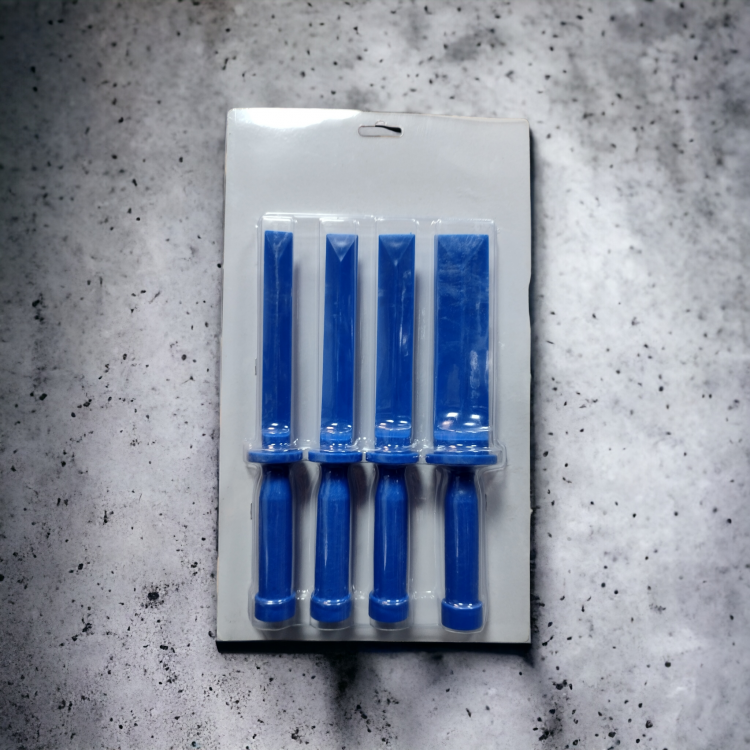 Набор скребков, 4 предмета, арт. № HZ 25.1.129S , horex Набор скребков, 4 предмета, арт. № HZ 25.1.129S , horex