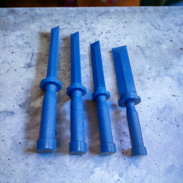 Набор скребков, 4 предмета, арт. № HZ 25.1.129S , horex Набор скребков, 4 предмета, арт. № HZ 25.1.129S , horex