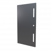 Фасад тумбы "дверь" для верстака GAROPT, серия STANDART, СЕРЫЙ Фасад тумбы "дверь" для верстака GAROPT, серия STANDART, СЕРЫЙ
