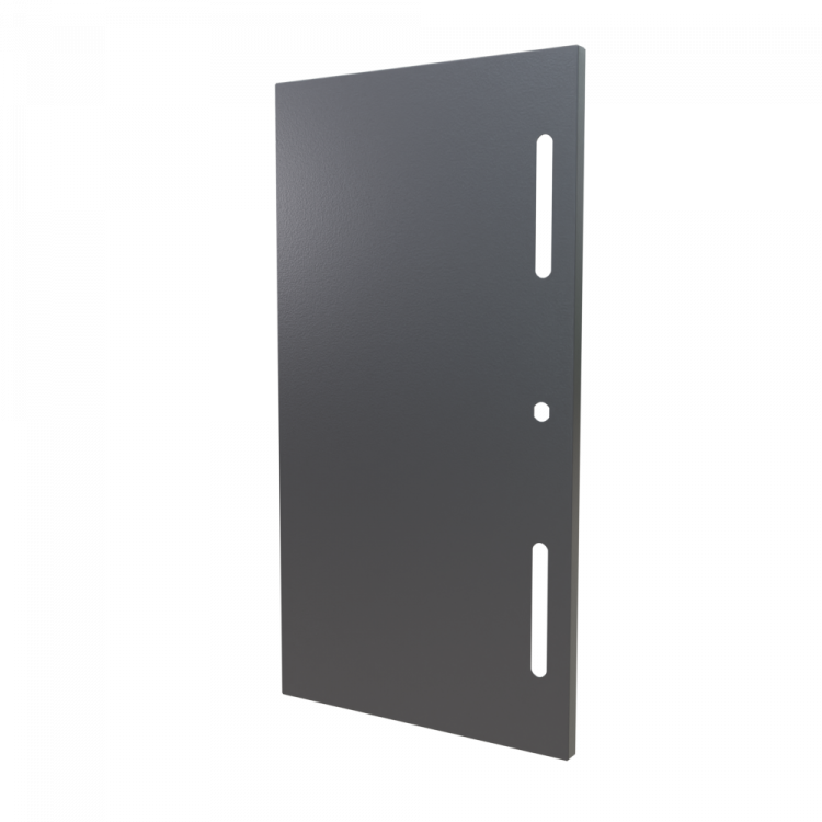 Фасад тумбы "дверь" для верстака GAROPT, серия STANDART, СЕРЫЙ Фасад тумбы "дверь" для верстака GAROPT, серия STANDART, СЕРЫЙ