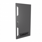 Фасад тумбы "дверь" для верстака GAROPT, серия STANDART, СЕРЫЙ