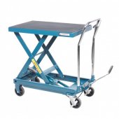 Стол подъемный  гидравлический для подъема и перевозки агрегатов 500кг (h min-280мм,h max-860мм, 950х555мм)