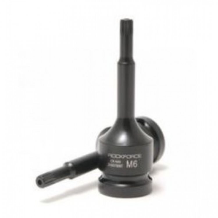 Головка-бита SPLINE ударная M5, 1/2"