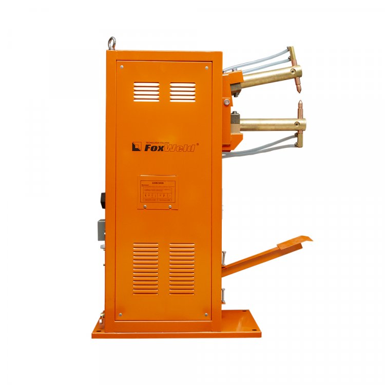 Машина контактной сварки FoxWeld MTP-10  - Машина контактной сварки FoxWeld MTP-10 это компактность, малый вес при относительно большой мощности и простота эксплуатации. Эта модель предназначена для сварки листов, прутков, проволоки из низкоуглеродис Машина контактной сварки FoxWeld MTP-10  - Машина контактной сварки FoxWeld MTP-10 это компактность, малый вес при относительно большой мощности и простота эксплуатации. Эта модель предназначена для сварки листов, прутков, проволоки из низкоуглеродис