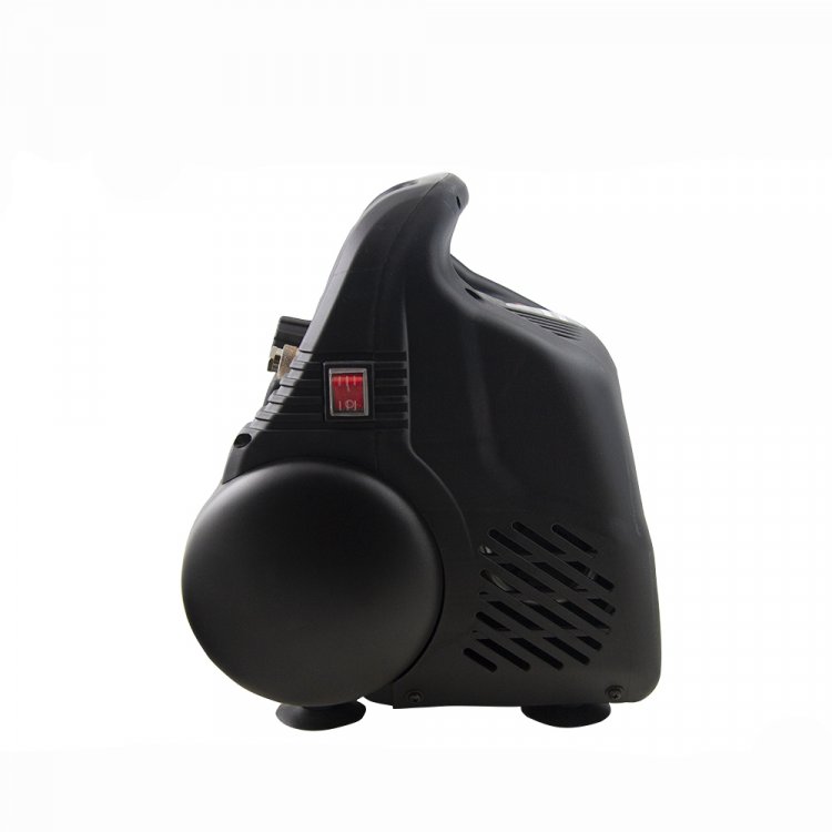 Безмасляный коаксиальный компрессор AERO 180/6 - безмасляный, 1,1кВт, 180л/мин, бак 6л (арт. 5716) Безмасляный коаксиальный компрессор AERO 180/6 - безмасляный, 1,1кВт, 180л/мин, бак 6л (арт. 5716)