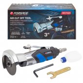 Пневмоотрезная машинка торцевая 3"(круг 75мм,20000 об/мин, 126л/мин,6.3Bar,L-197мм,штуцер 1/4")