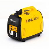 Генератор инверторный GT-1200iS, 1,2 кВт, 230 В, бак 2,4 л, закрытый корпус, ручной старт// Denzel Генератор инверторный GT-1200iS, 1,2 кВт, 230 В, бак 2,4 л, закрытый корпус, ручной старт// Denzel