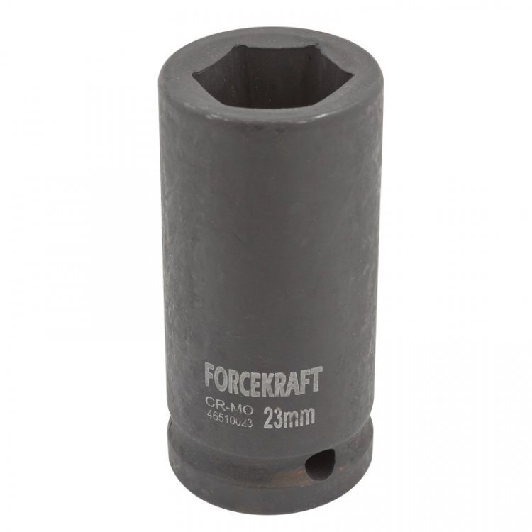 Головка ударная глубокая 23мм (6гр.), 3/4"