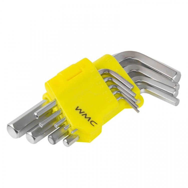 Набор ключей Г-образных 6-гранных 9пр.