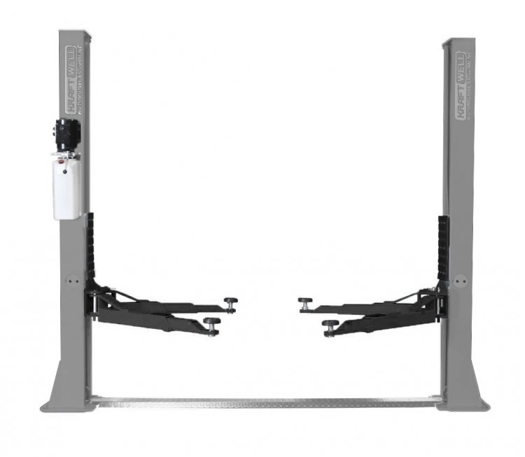Подъемник двухстоечный г/п 4000 кг. электрогидравлический
