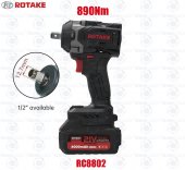 Гайковерт аккумуляторный RC8802 Гайковерт аккумуляторный RC8802