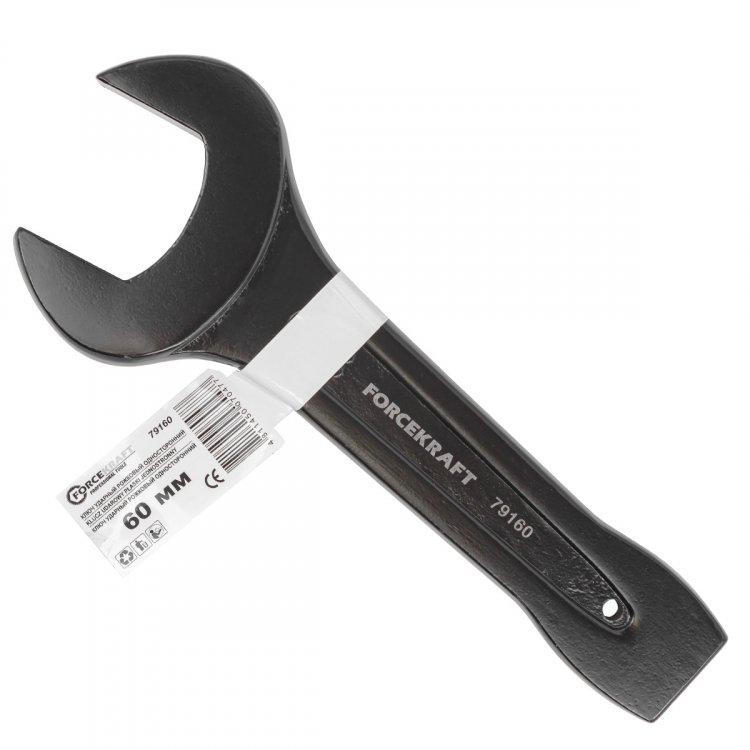 Ключ рожковый ударный односторонний 60мм