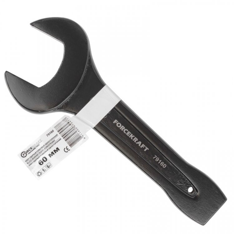 Ключ рожковый ударный односторонний 60мм