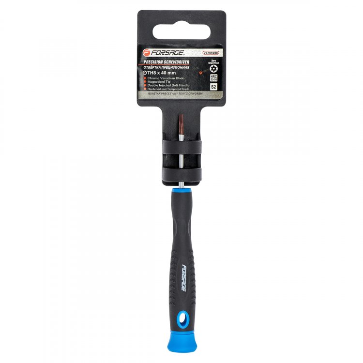Отвертка TORX с отверстием ювелирная T8Hх40мм Отвертка TORX с отверстием ювелирная T8Hх40мм