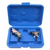 Набор приспособлений для снятия и установки гибких поликлиновых ремней, 2пр., в кейсе