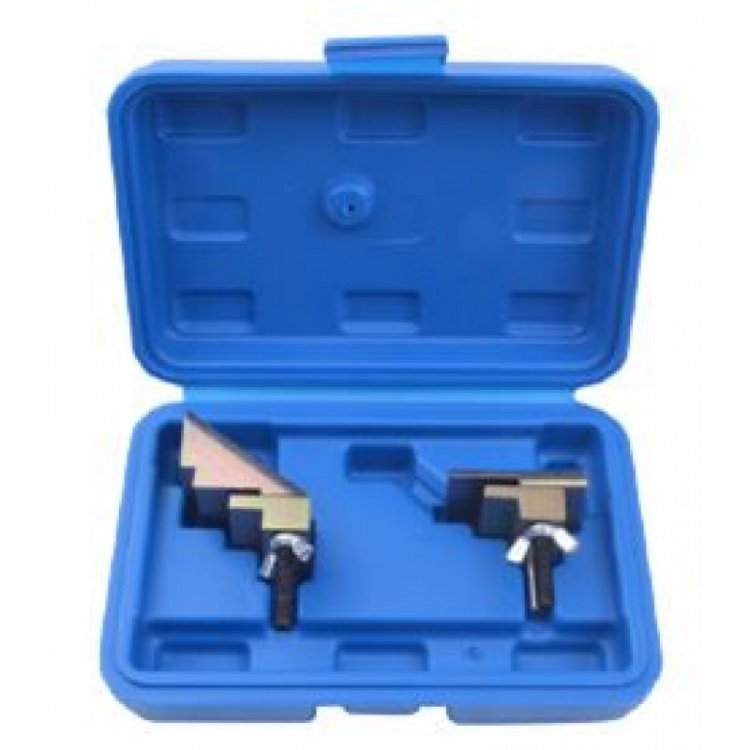 Набор приспособлений для снятия и установки гибких поликлиновых ремней, 2пр., в кейсе