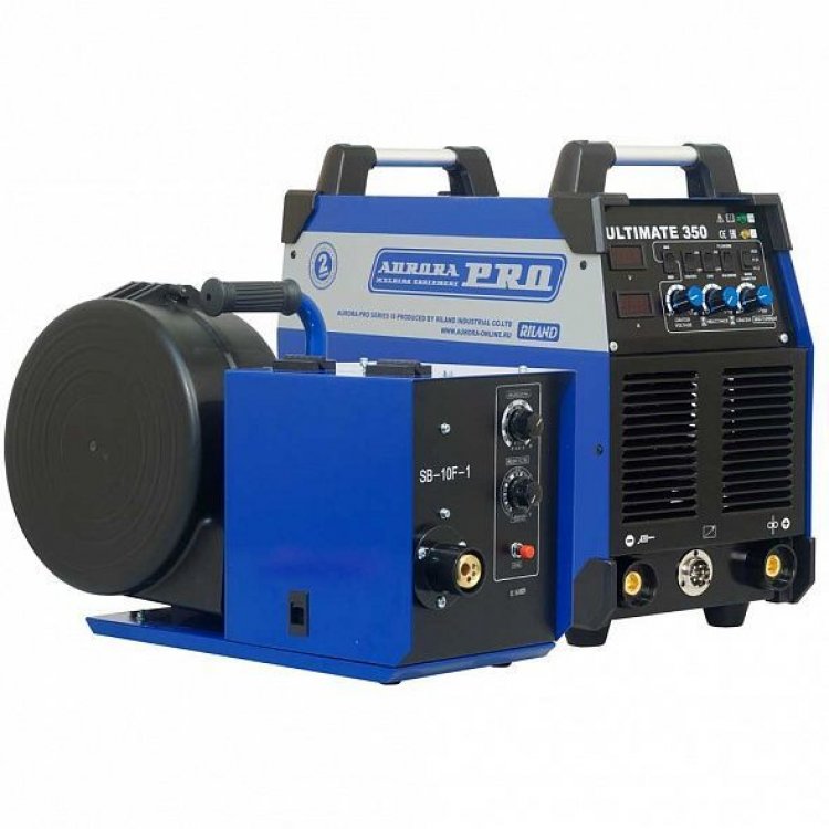 ULTIMATE 350 IGBT (горелка+ПМ закрытый SB-10F+пакет проводов 5м)