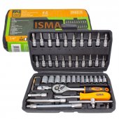 Набор инструментов 46пр. 1/4" (6гр.)
