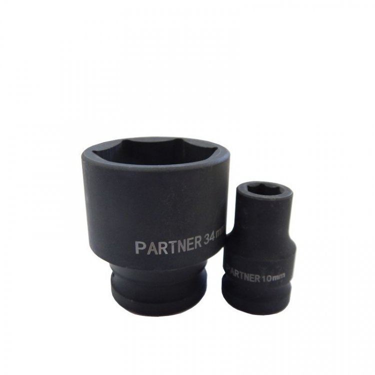 Головка ударная 12мм (6гр.), 1/2"