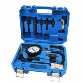 Тестер компрессии дизельного двигателя (0-70 bar) 15пр., в кейсе