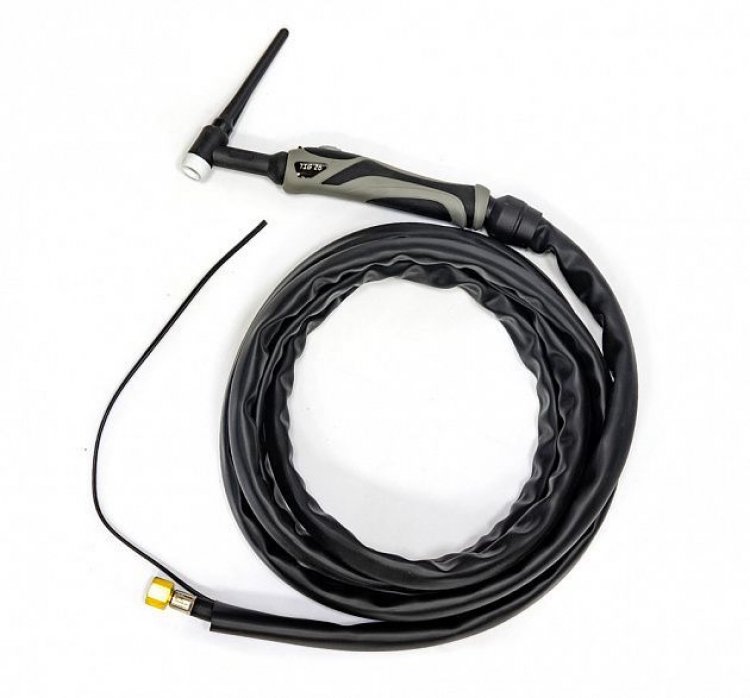 Горелка TIG 26 180A(35%) TIG 180,200, 4m.(3/8G) (без управляющих разъемов) Горелка TIG 26 180A(35%) TIG 180,200, 4m.(3/8G) (без управляющих разъемов)