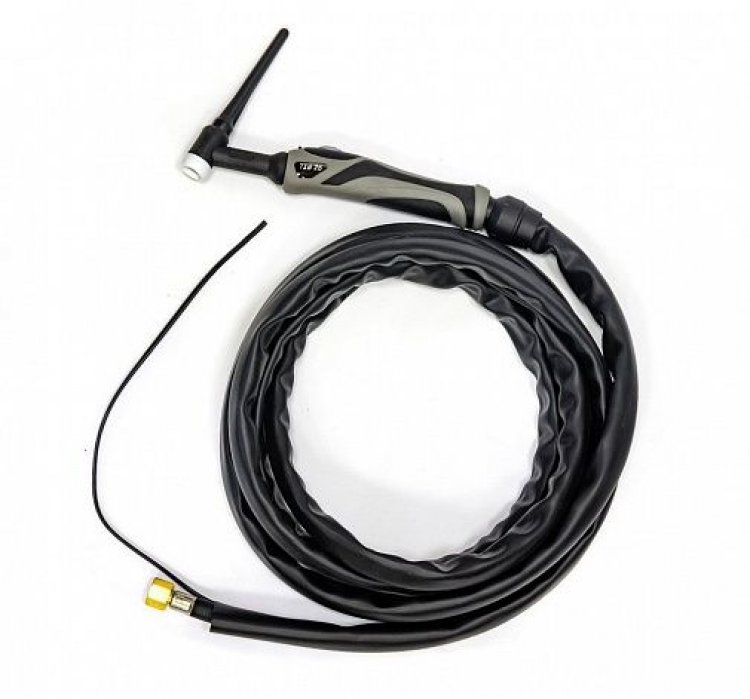 Горелка TIG 26 180A(35%) TIG 180,200, 4m.(3/8G) (без управляющих разъемов) Горелка TIG 26 180A(35%) TIG 180,200, 4m.(3/8G) (без управляющих разъемов)