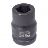 Головка ударная 19мм (6гр.), 3/4"
