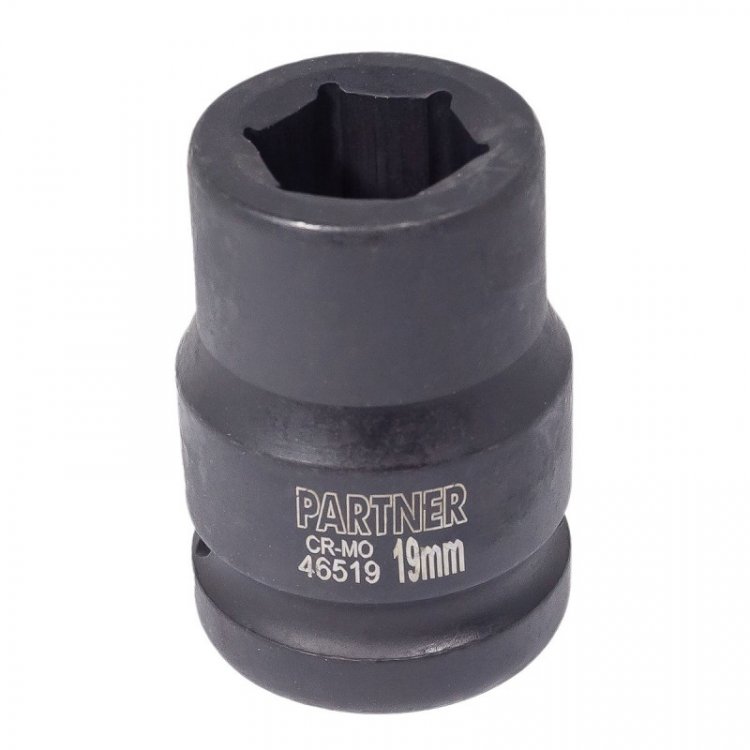 Головка ударная 19мм (6гр.), 3/4"