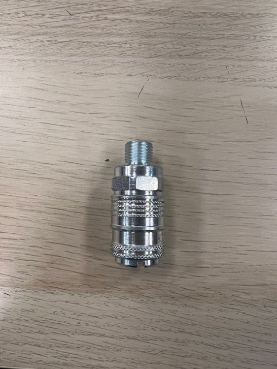 Быстроразъем пневматический 1/4"НР 17/AM, арт. № AH025911S, ANI horex Быстроразъем пневматический 1/4"НР 17/AM, арт. № AH025911S, ANI horex