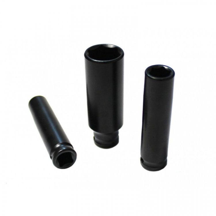 Головка ударная глубокая 8мм (6гр.), 1/4" Головка ударная глубокая 8мм (6гр.), 1/4"