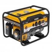 Генератор бензиновый PS-28, 2,8 кВт, 230В, 15л, ручной стартер// Denzel Генератор бензиновый PS-28, 2,8 кВт, 230В, 15л, ручной стартер// Denzel