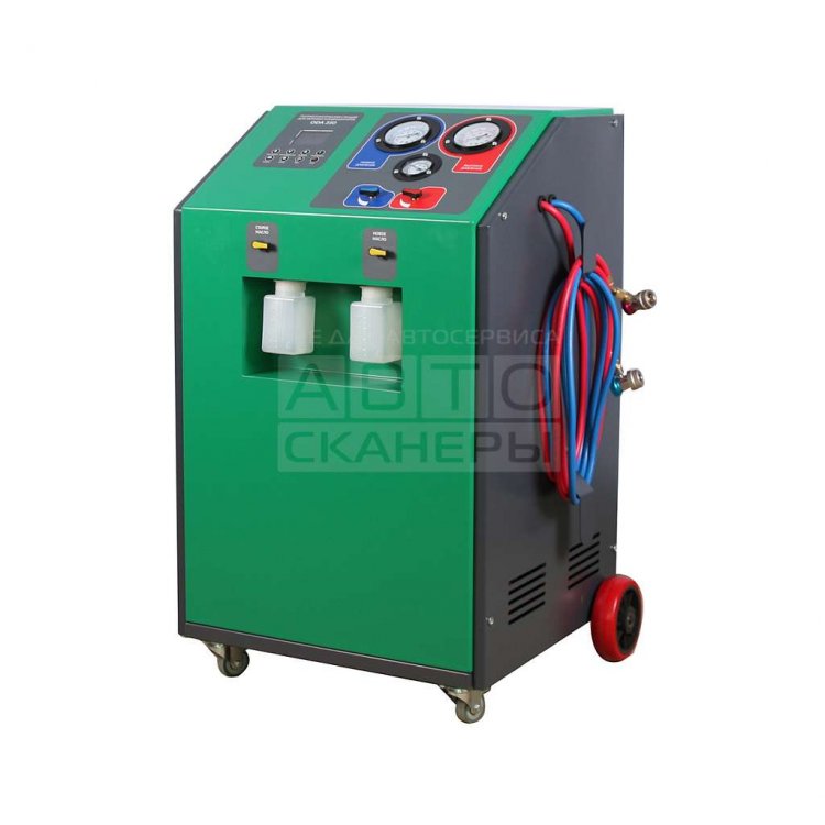 oda-350 Полуавтоматическая станция для заправки кондиционеров