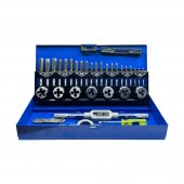 Набор приспособлений для восстановления наружных и внутренних резьб (32 предмета) Horex, арт. HZ 31.1.003S Набор приспособлений для восстановления наружных и внутренних резьб (32 предмета) Horex, арт. HZ 31.1.003S