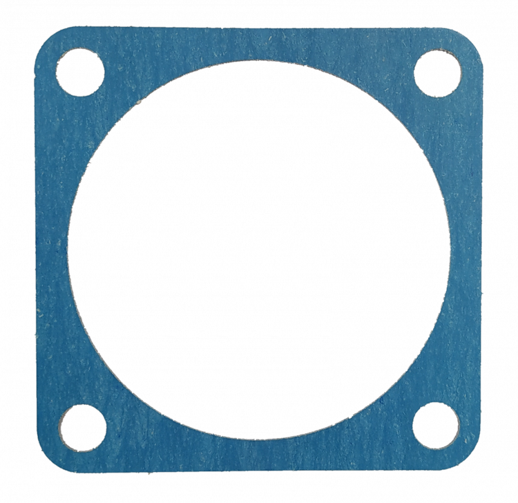 Прокладка цилиндра нижняя, D80 для LB-50-2, LB-75-2