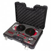 Набор инструментов для замены ступичных подшипников VW T5 (Ø85мм) в кейсе"Premium"